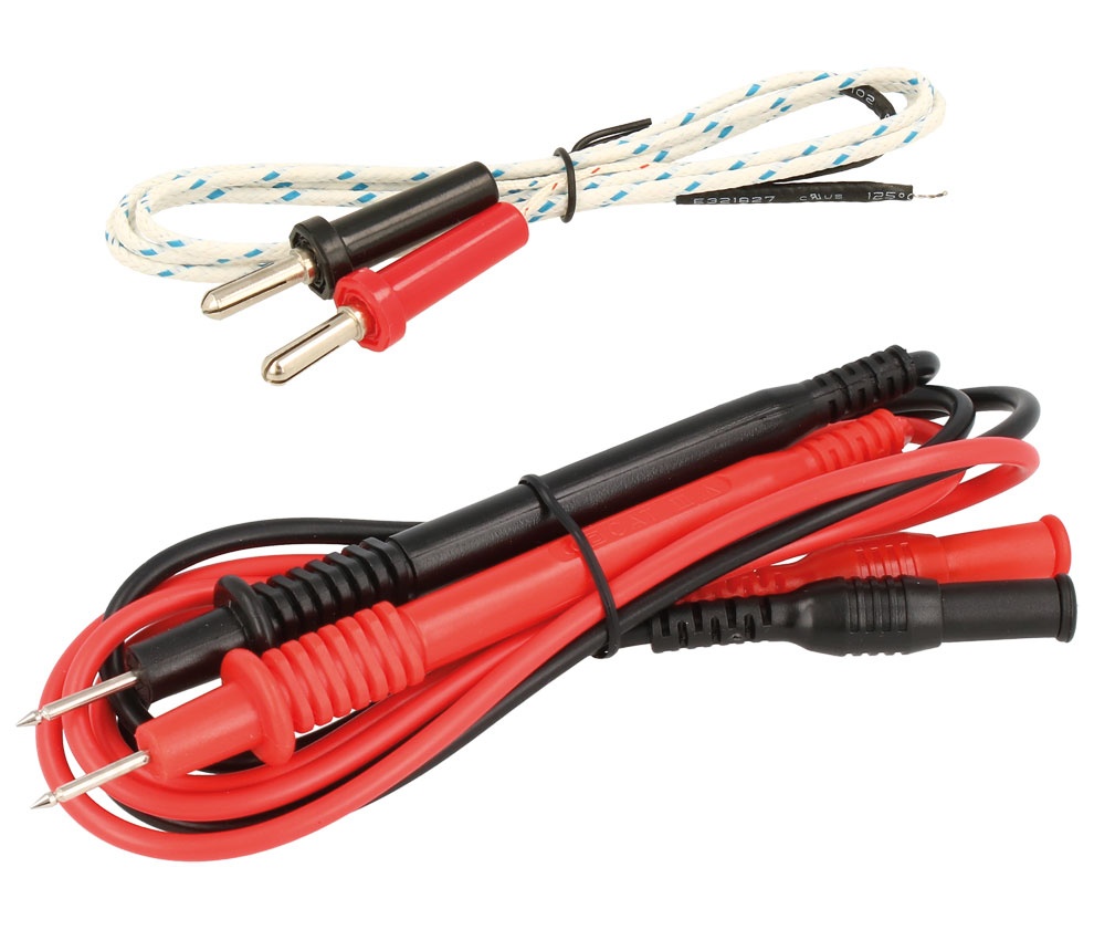 Multímetro auto rango de bolsillo True RMS CAT. III 600V. Mod. MUL029