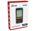 Multímetro auto rango de bolsillo True RMS CAT. III 600V. Mod. MUL029