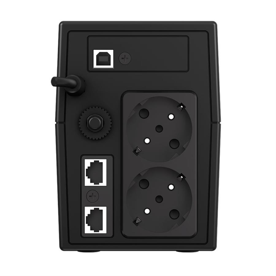 Sai Interactivo 800VA Onda Senoidal Modificada. Mod. KUTIN800-IB