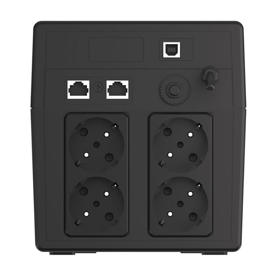 Sai Interactivo 1200VA Onda Senoidal Modificada Kaise. Mod. KUTIN1200-IB