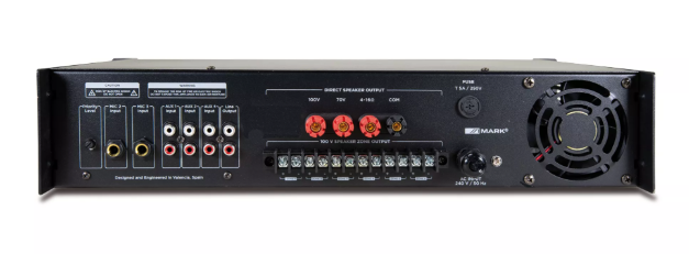 Amplificador 180 W @ 4-16 Ohm L100V USB, SD, BT. Mark. Mod. PM 6160 BT