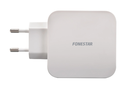 Cargador triple USB 36 W 7'8 A Fonestar. Mod. USBPOWER-3FAST