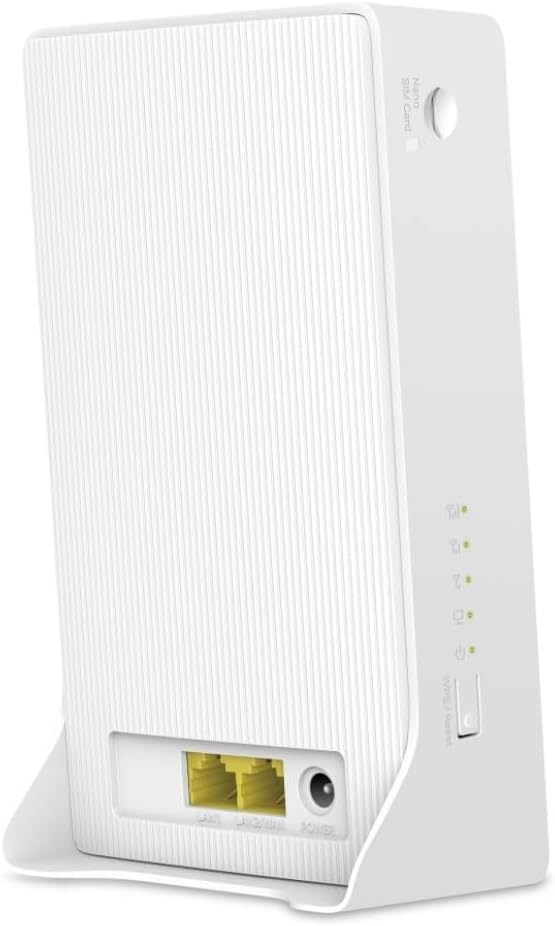 Router WIFI 4G LTE N300 Mercusys. Mod. MB112-4G