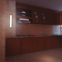 Luz de armario LED 4W 6000K recargable USB. Mod. 203005002