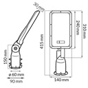 Altavoces Phoenix negro 2.0 6W. Mod. PHA112SPB