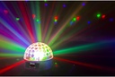 Efecto de luz de bola de discoteca LED DMX JellyBall. Mod. JB60R