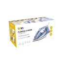 Plancha a vapor 2830W TM Electron. Mod. TMPPL016