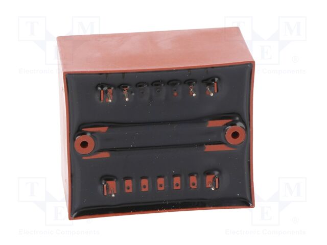 Transformador encapsulado 2x9V 2x889mA 16VA MYRRA. Mod. 44308