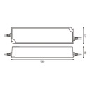 Fuente de Alimentación Para Tiras Led 150W 24Vdc Ip66. Mod. LM2534