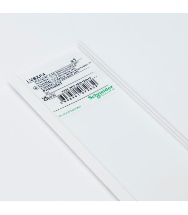 Tapa ciega cuadro eléctrico obturador 24 módulos Schneider. Mod. LVSXF4