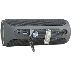 Altavoz bluetooth iluminado con USB y MICRO-SD 20W. Mod. BULLET 20