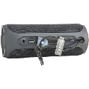 Altavoz bluetooth iluminado con USB y MICRO-SD 20W. Mod. BULLET 20