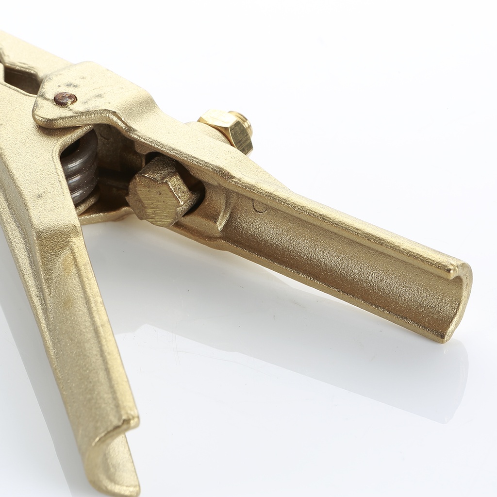 Juego de 2 pinzas para batería de bronce 600 A 155X100 Mm Alyco. Mod. 199365