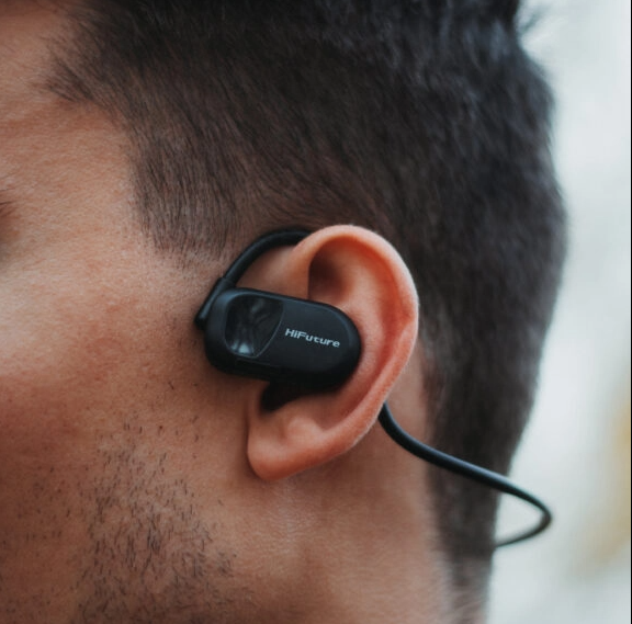 Auricular inalámbrico bluetooth open ear HiFuture. Mod. FUTURMATEBLK
