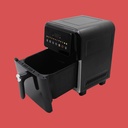 Freidora de aire digital 6 litros doble resistencia TM. Mod. TMPFR165