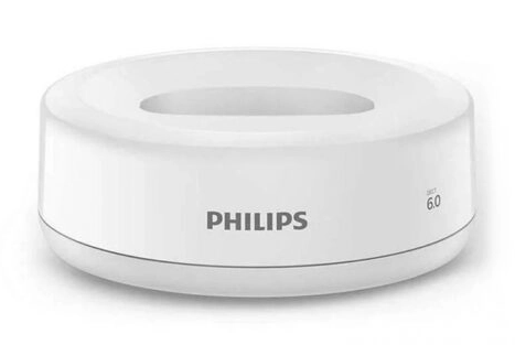 Teléfono inalámbrico Dúo blanco de Philips. Mod. D1612W/34
