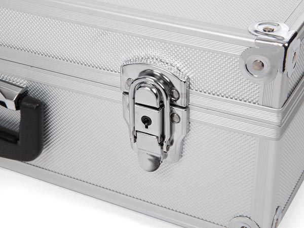 Maletín herramientas aluminio 455 x 330 x 152 mm 22.8l. Mod. 1819-0