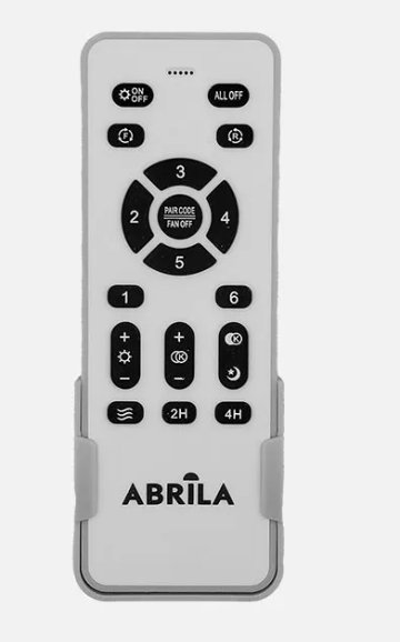 Mando ventilador Abrila Tridente Escorpion. Mod. 99.MANDO-25TRID