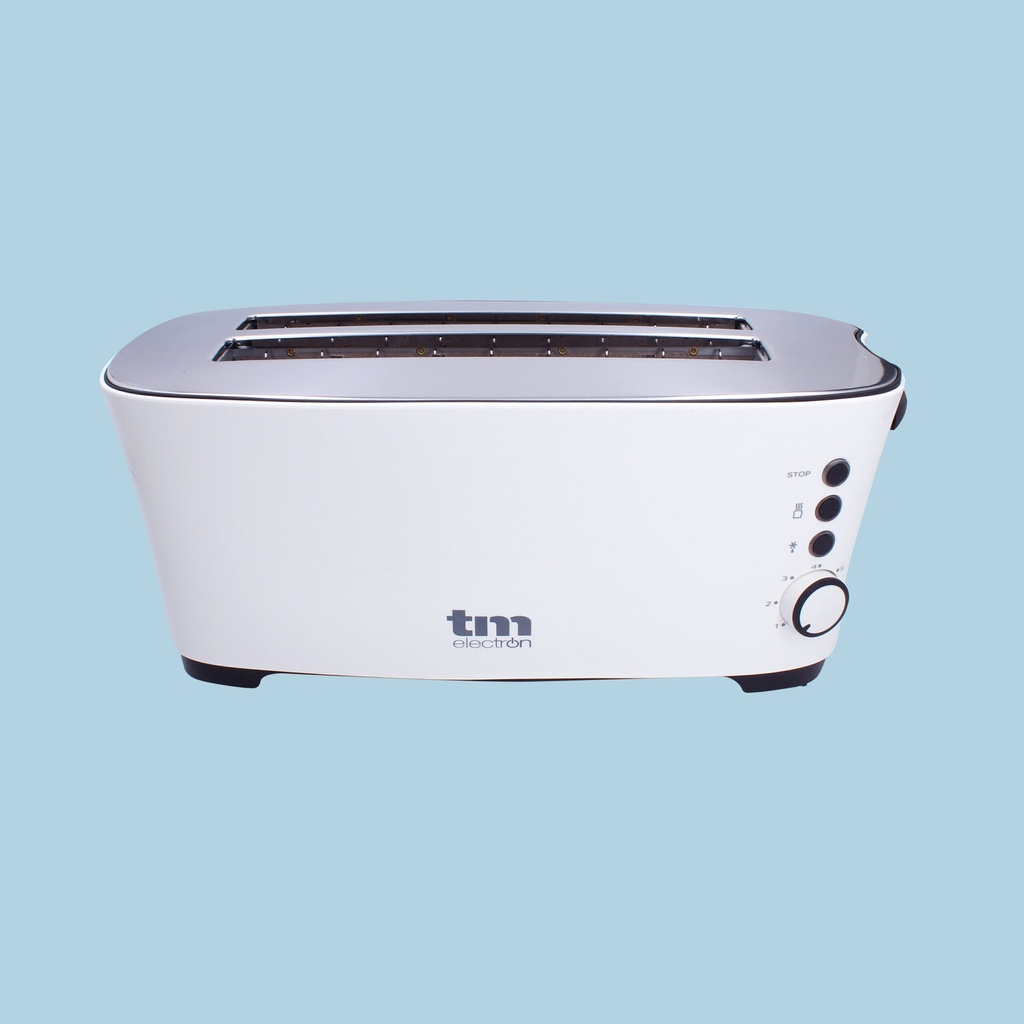 Tostador con dos ranuras extra anchas TM. Mod. TMPTS011