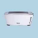 Tostador con dos ranuras extra anchas TM. Mod. TMPTS011