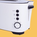 Tostador con dos ranuras extra anchas TM. Mod. TMPTS011