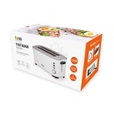 Tostador con dos ranuras extra anchas TM. Mod. TMPTS011