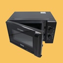 Microondas con grill 20 litros 700W negro TM. Mod. TMPMW003BLK