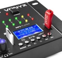 Mesa de mezcla 4 canales USB bluetooth MP3 Vonyx. Mod. STM3030