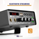 Amplificador Bluetooth USB FM 30W 12V/220V Power Dynamics. Mod. PDC30
