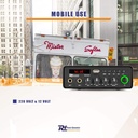Amplificador Bluetooth USB FM 30W 12V/220V Power Dynamics. Mod. PDC30