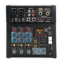Mesa de mezclas compacta de 2 canales Bluetooth AMS. Mod. AM 5 BT