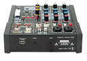 Mesa de mezclas compacta de 2 canales Bluetooth AMS. Mod. AM 5 BT