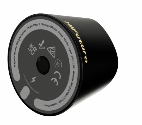Altavoz inalámbrico bluetooth compacto 5W color negro HiFuture. Mod. MEGA s