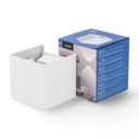 Aplique de Pared Led White Cube 12W Ip54 CCT. Mod. LM6183