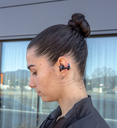 Auriculares Open-Ear tipo clip para llamadas · AirClip negros. Mod. 34152065