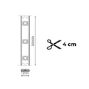 Tira Led 24V Smd Ziadna Ip65 12W/m - 20 Metros 4000K. Mod. LM2428