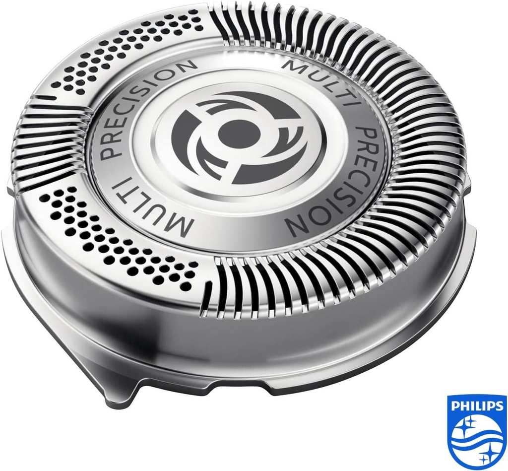 Conjunto repuesto cuchillas afeitar serie 5000 Philips. Mod. SH50/50