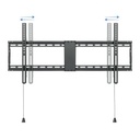 Soporte TV Led 43"-90" negro TOOQ. Mod. LP4390F-B
