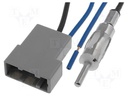 Cable adaptador antena Din a Nissan. Mod. AA-NISSAN-DIN