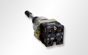 Manipulador (joystick) metálico Ø22mm. 4 posiciones. Sin retorno al centro. 2NO+2NC. Mod. 3SXD2-PA14-13077.jpg