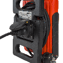 rProyector portátil 30W con base de enchufe 2P+TT IP54. Mod. ASPR3040