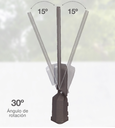 Farola LED Pemali 50W 4000K IP65 - Pro Line. Mod. 201605019