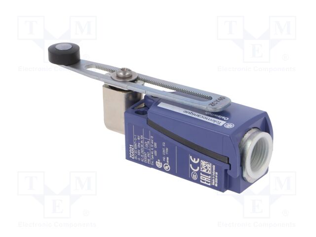 Interruptor de fin de carrera NO + NC 10A 250VAC PG11 Telemecanique. Mod. XCKD2145G11