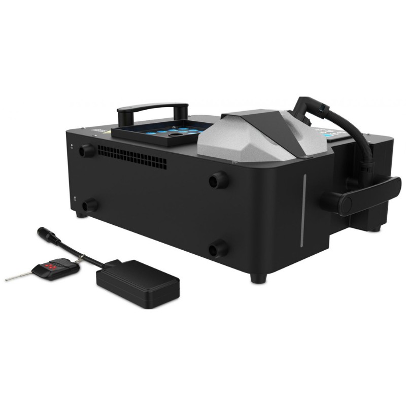 Máquina de Humo Profesional LED 2000W Audibax. Mod. GEYSER 2000 RGB