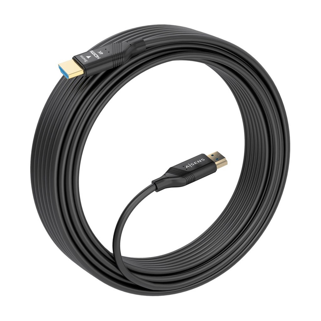 Cable HDMI de Alta Velocidad con Óptica Activa AOC con Ethernet 15m. Mod. A148-0929