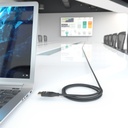 Cable HDMI de Alta Velocidad con Óptica Activa AOC con Ethernet 15m. Mod. A148-0929