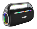 Altavoz inalámbrico bluetooth karaoke de 70W color negro HiFuture. Mod. MUSICBOX100BLK