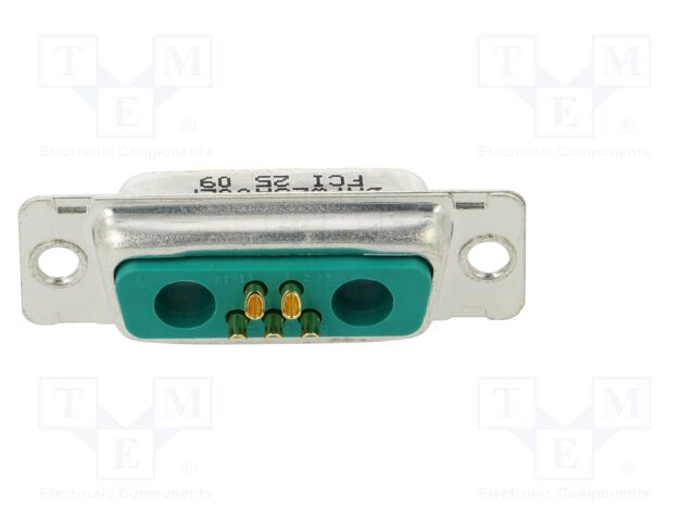 Conector D-Sub 7 pin hembra soldar. Mod. DA7W2SA00LF