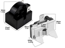 LTC PAA60USB Amplificador PA Karaoke USB SD MP3 -12V