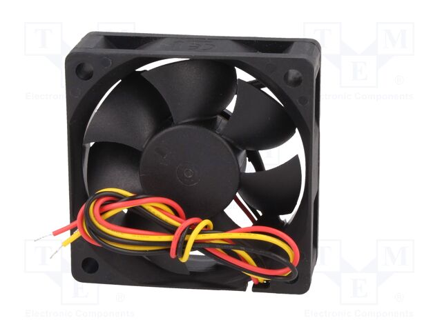 Ventilador axial 12VDC 60x60x20mm 3 hilos. Mod. MF60202V1-G99-A